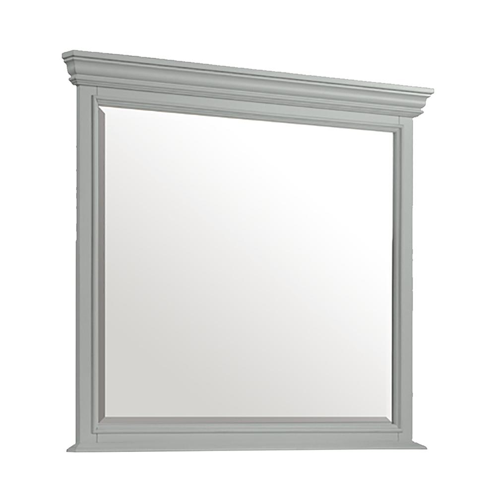 Slater Grey Four Piece Set with Queen Storage Bed ( Dr, Mr, Chest and Bed ) | Ellesime International 