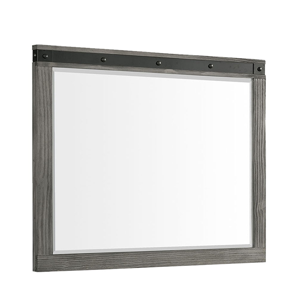 Wade Four Piece Set with Queen Bed ( Dr, Mr, NS, and Bed ) | Ellesime International 