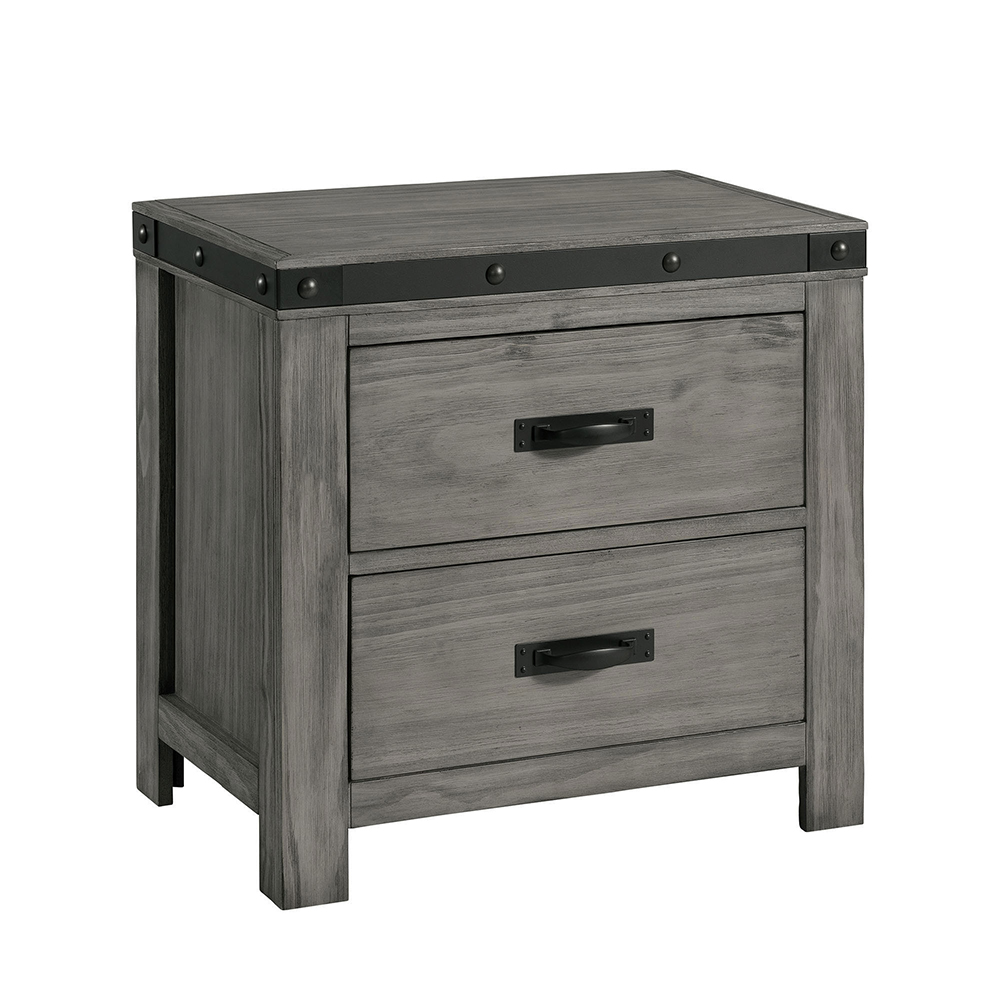 Wade Four Piece Set with Queen Bed ( Dr, Mr, NS, and Bed ) | Ellesime International 