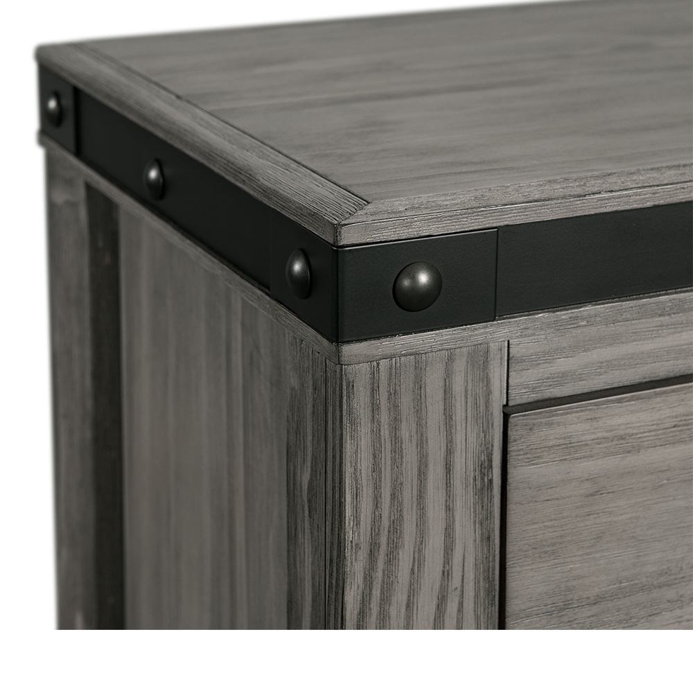 Wade Four Piece Set with Queen Bed ( Dr, Mr, Chest, and Bed ) | Ellesime International 