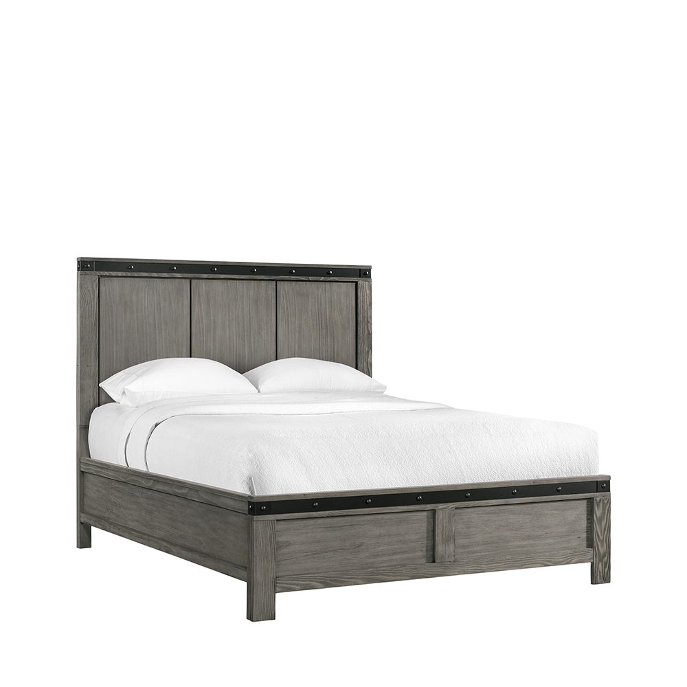 Wade Four Piece Set with Queen Bed ( Dr, Mr, Chest, and Bed ) | Ellesime International 