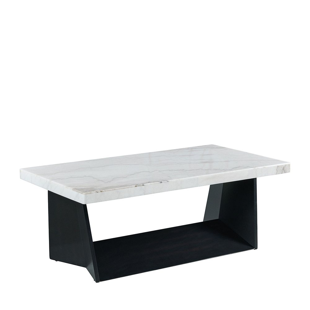 Ellesime International  | Beckley White Coffee Table