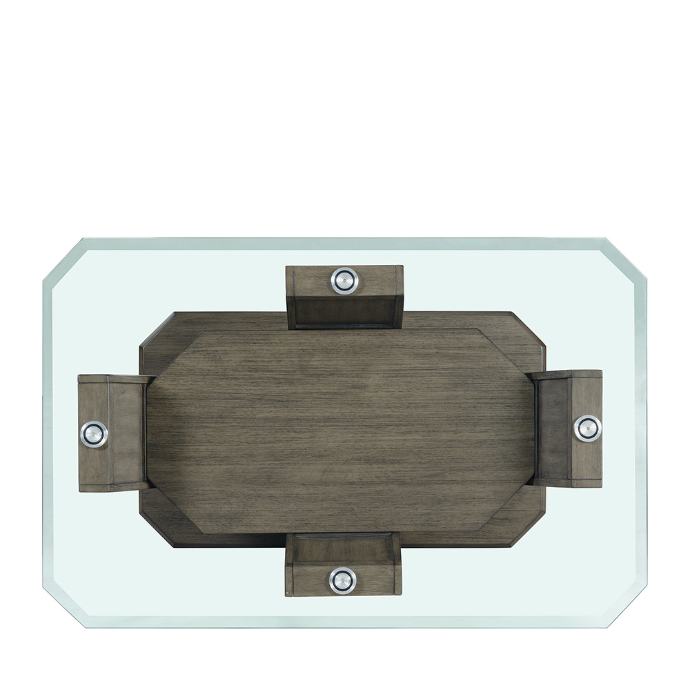Dapper Grey Coffee Table | Ellesime International 