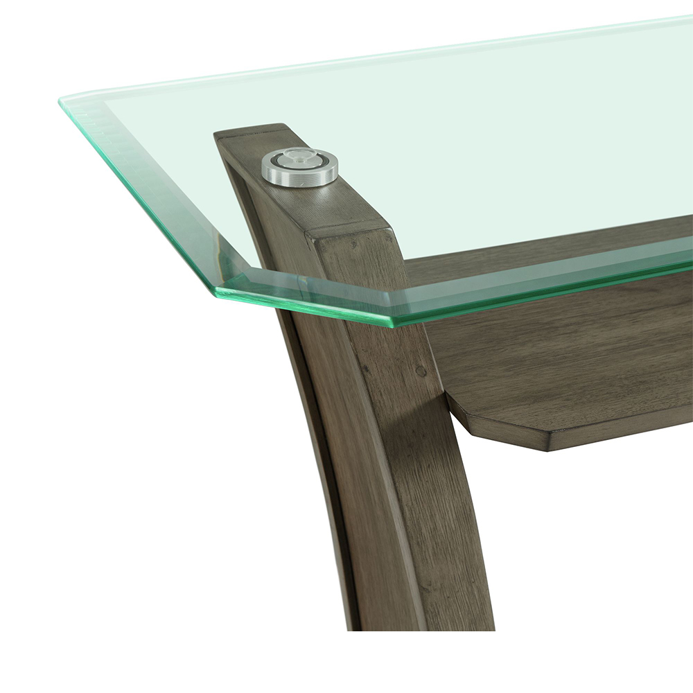Dapper Grey Sofa Table | Ellesime International 
