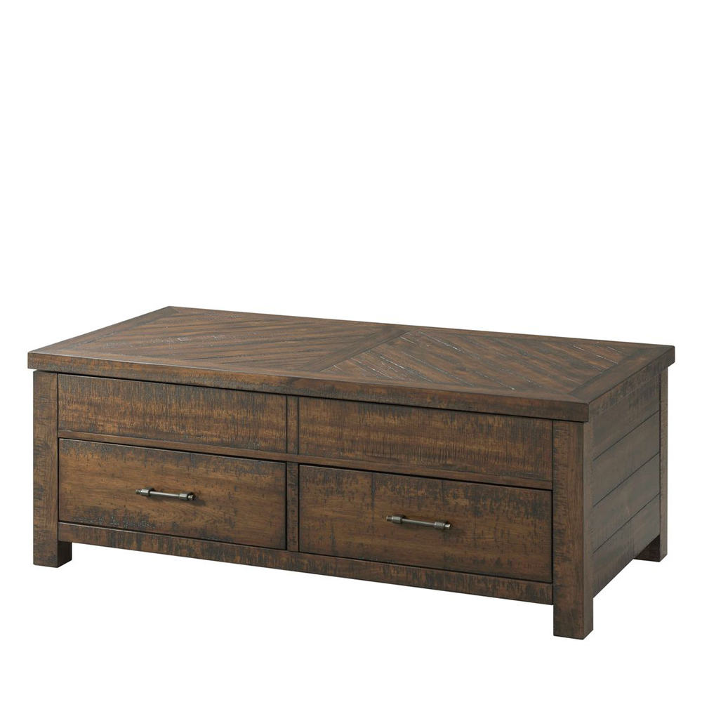 Ellesime International  | Jax Coffee Table with Lift Top