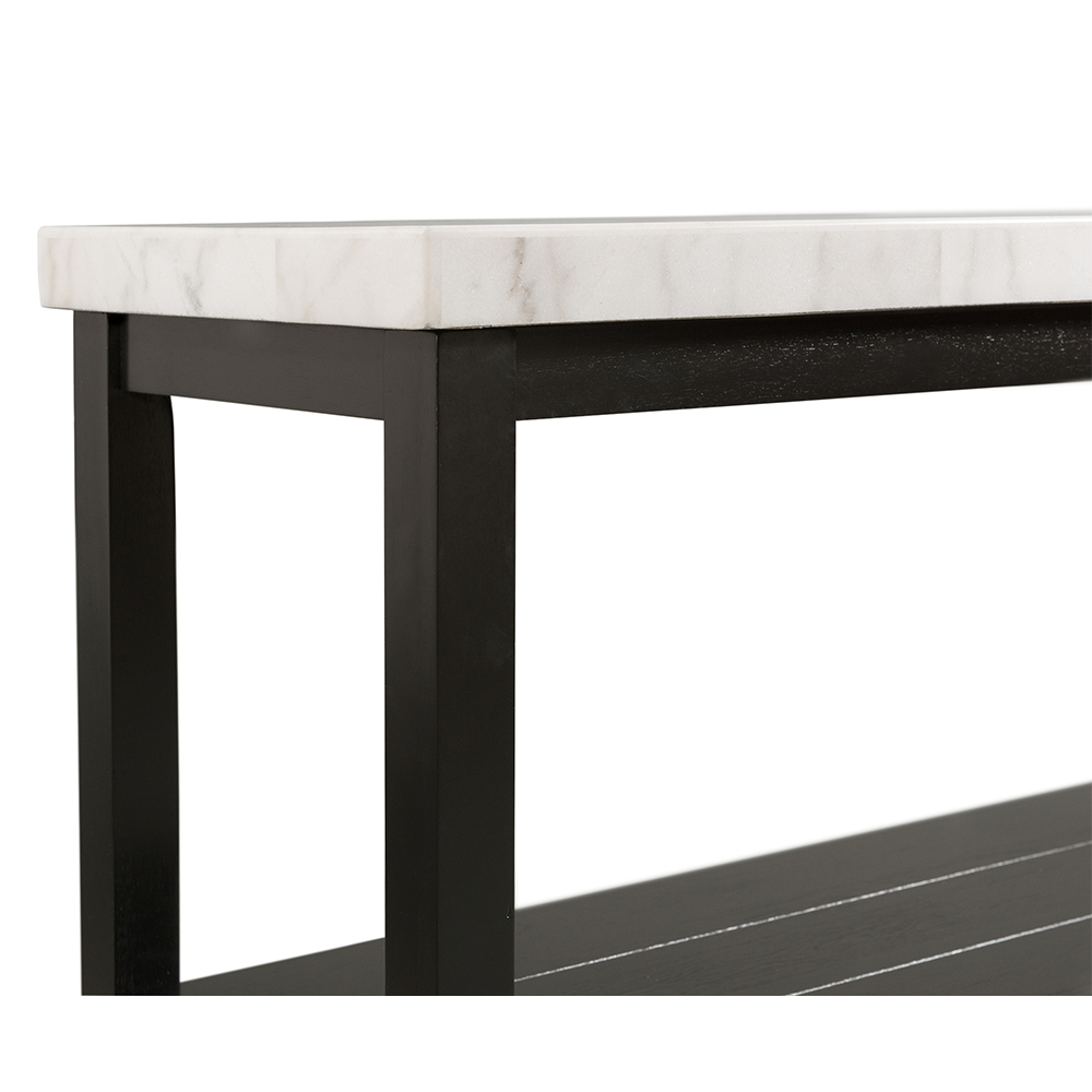 Marcello White Sofa Table | Ellesime International 