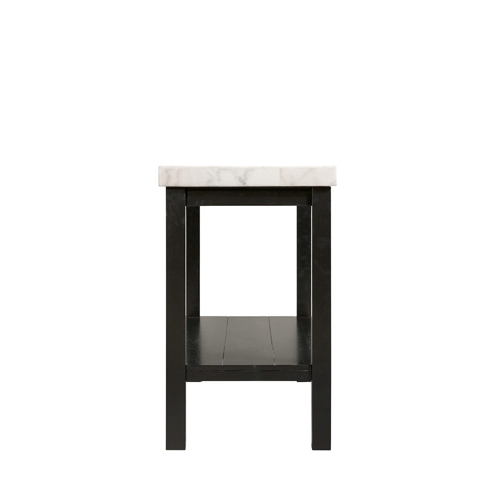 Marcello White Sofa Table | Ellesime International 