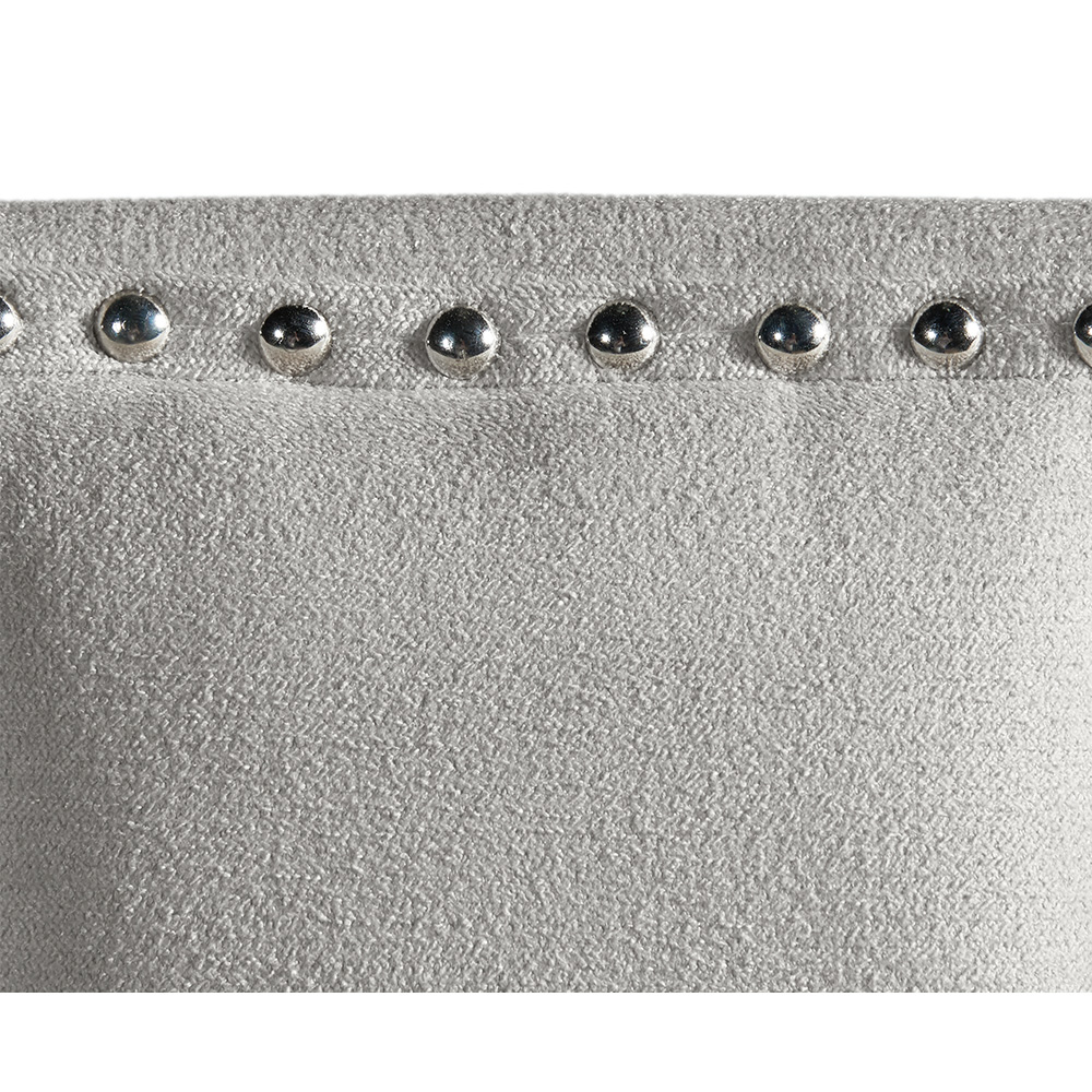 Harper Upholstered King Storage Bed ( Grey ) | Ellesime International 