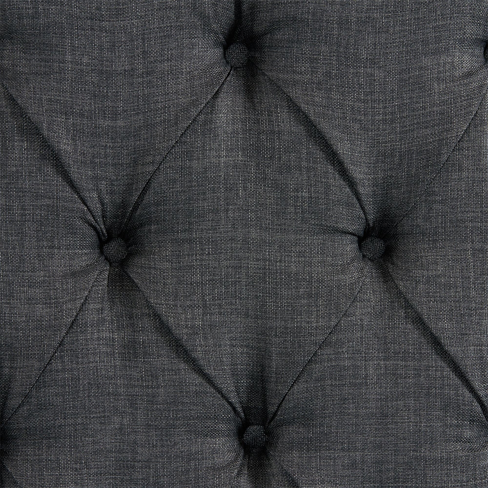 Morrow Upholstered King Bed ( Charcoal ) | Ellesime International 