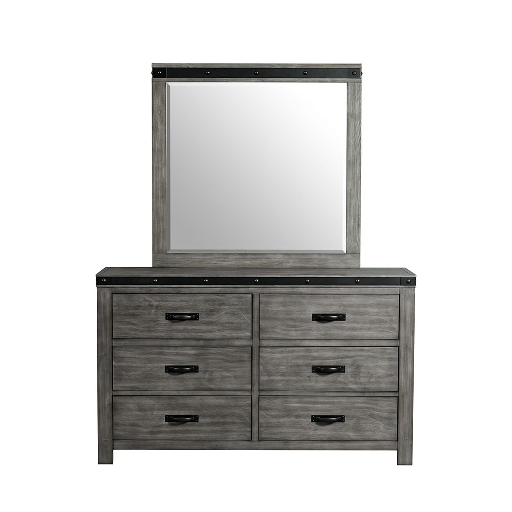 Wade Youth Three Piece Set with Twin Storage Bed ( Youth Dr, Mr, and Bed ) | Ellesime International 