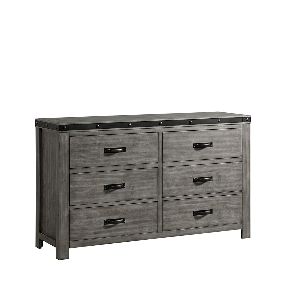 Wade Youth Three Piece Set with Twin Storage Bed ( Youth Dr, Mr, and Bed ) | Ellesime International 