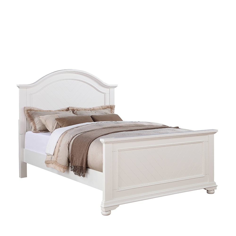 Ellesime International  | Brook White Panel Bedroom ( Queen Bed )