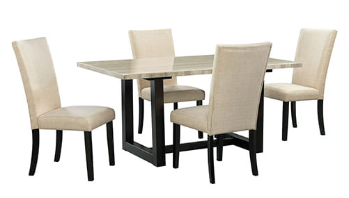 Ellesime International | Dining Five Piece Set
