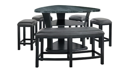 Ellesime International | Dining Six Piece Set
