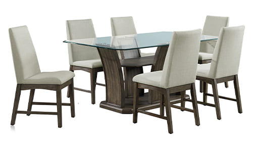Ellesime International | Dining Seven Piece Set