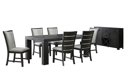 Ellesime International | Dining Eight Piece Set