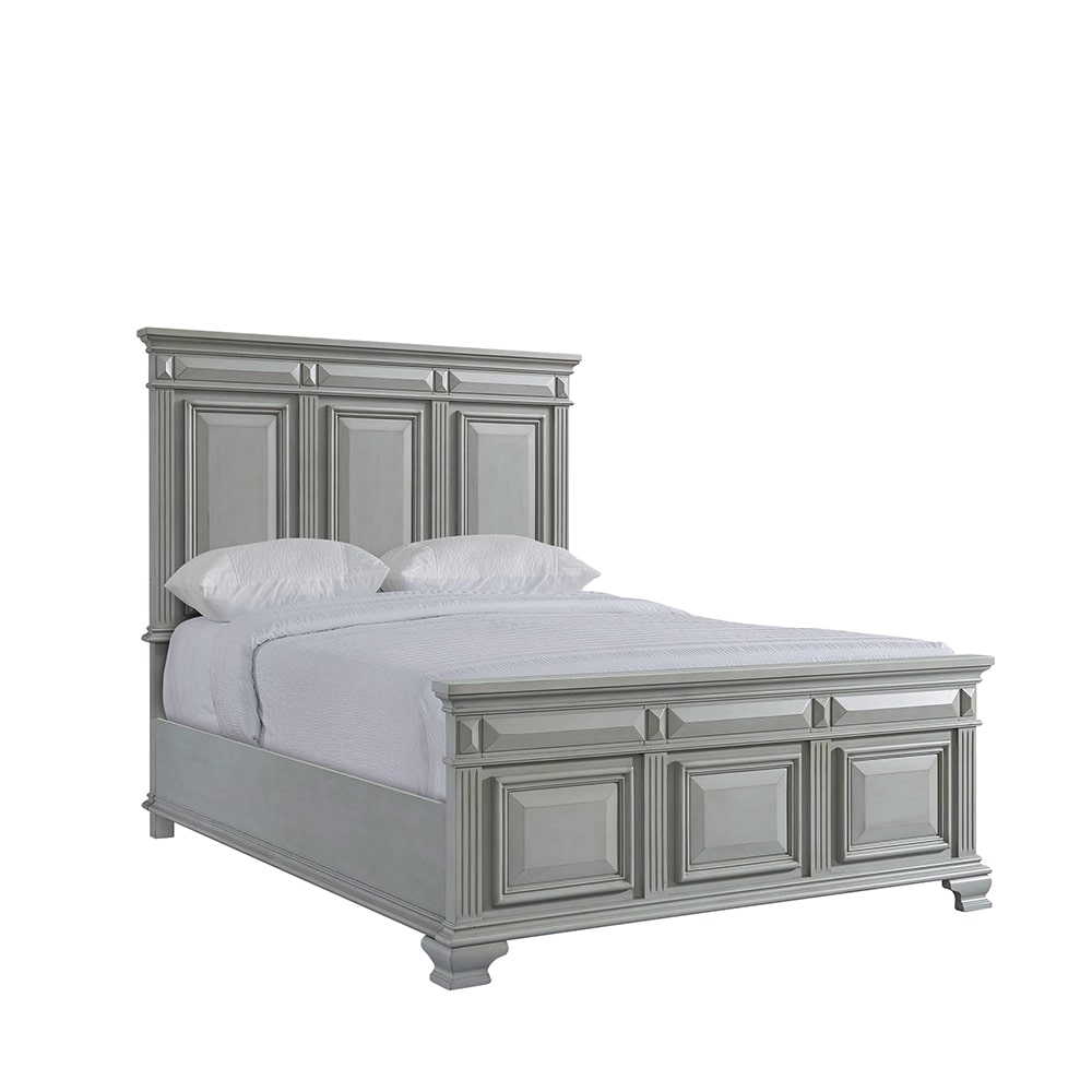 Ellesime International  | Calloway Grey Panel Bedroom ( Queen Bed )