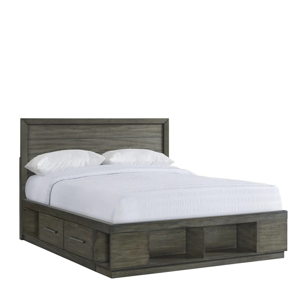 Ellesime International  | Elation Panel Bedroom ( King Bed with Four Storage )